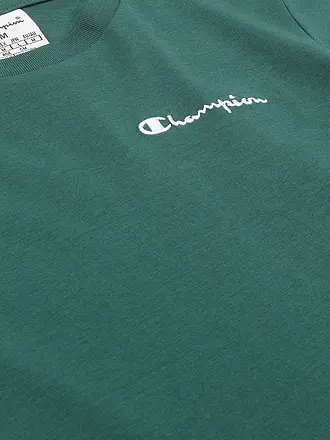 CHAMPION | T-shirt garçon | dunkelgrün